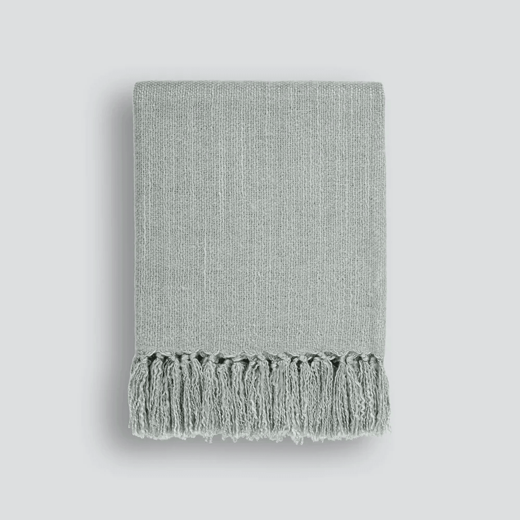 Baya Richmond Throw - Glacier | Acrylic/Wool Blend gallery detail image