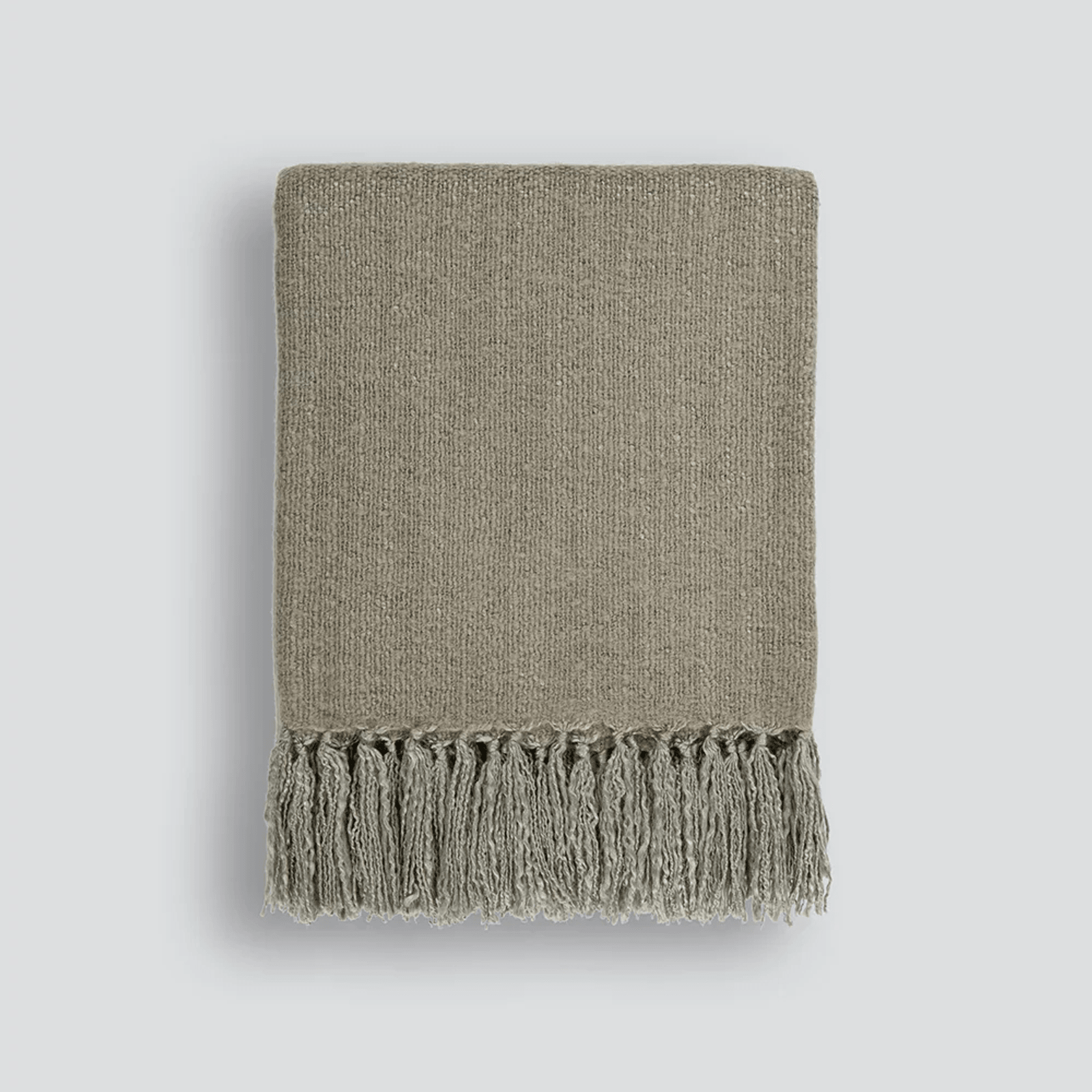 Baya Richmond Throw - Sage | Acrylic/Wool Blend gallery detail image