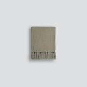 Baya Richmond Throw - Sage | Acrylic/Wool Blend gallery detail image