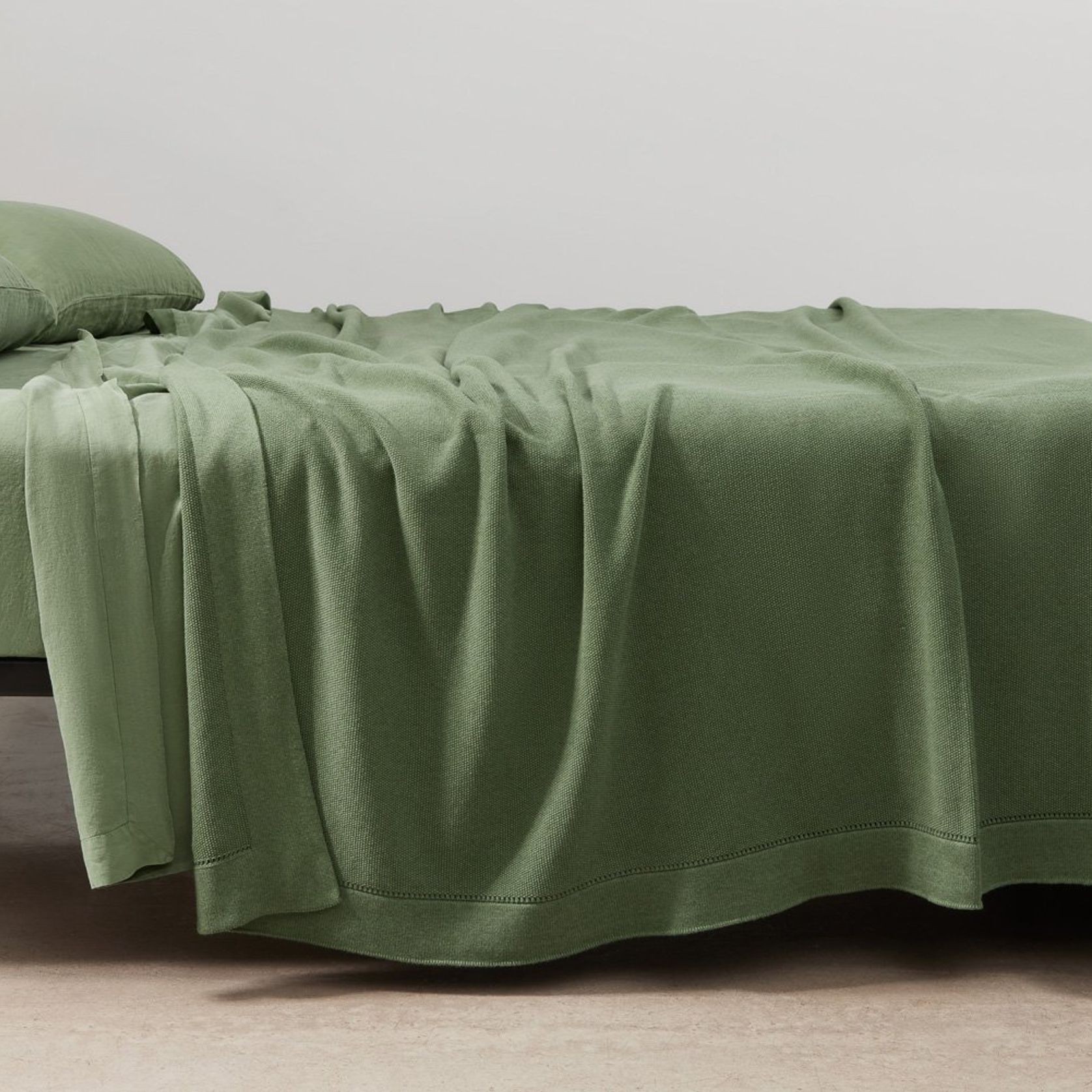 Trieste Cotton Throws gallery detail image