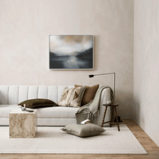 Baya Richmond Throw - Sage | Acrylic/Wool Blend gallery detail image