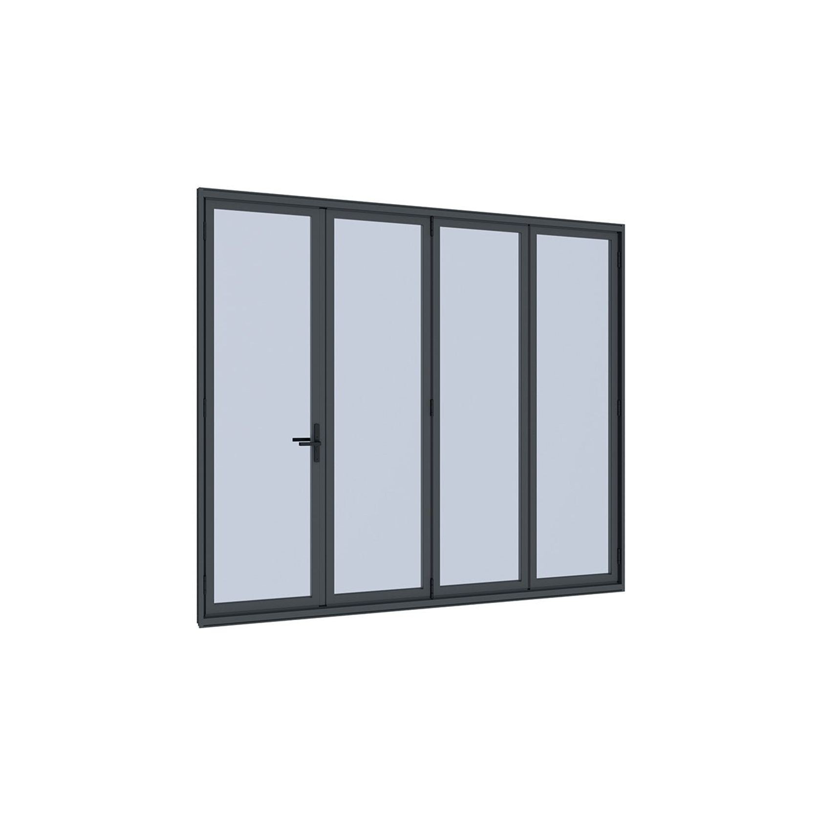 Bifold Glass Door For Tasman Freestanding Pergola gallery detail image