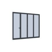 Bifold Glass Door For Tasman Freestanding Pergola gallery detail image