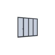 Bifold Glass Door For Tasman Freestanding Pergola gallery detail image