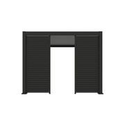 Bifold Glass Door For Caribbean Wall Mounted Pergola gallery detail image