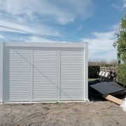 Bifold Glass Door For Caribbean Wall Mounted Pergola gallery detail image