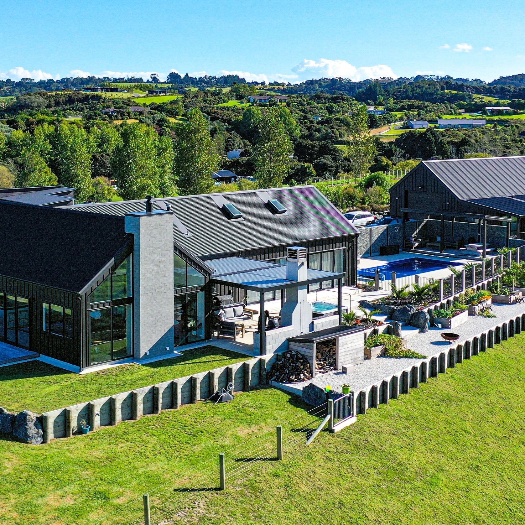 Enduroclad Board and Batten Cladding System gallery detail image