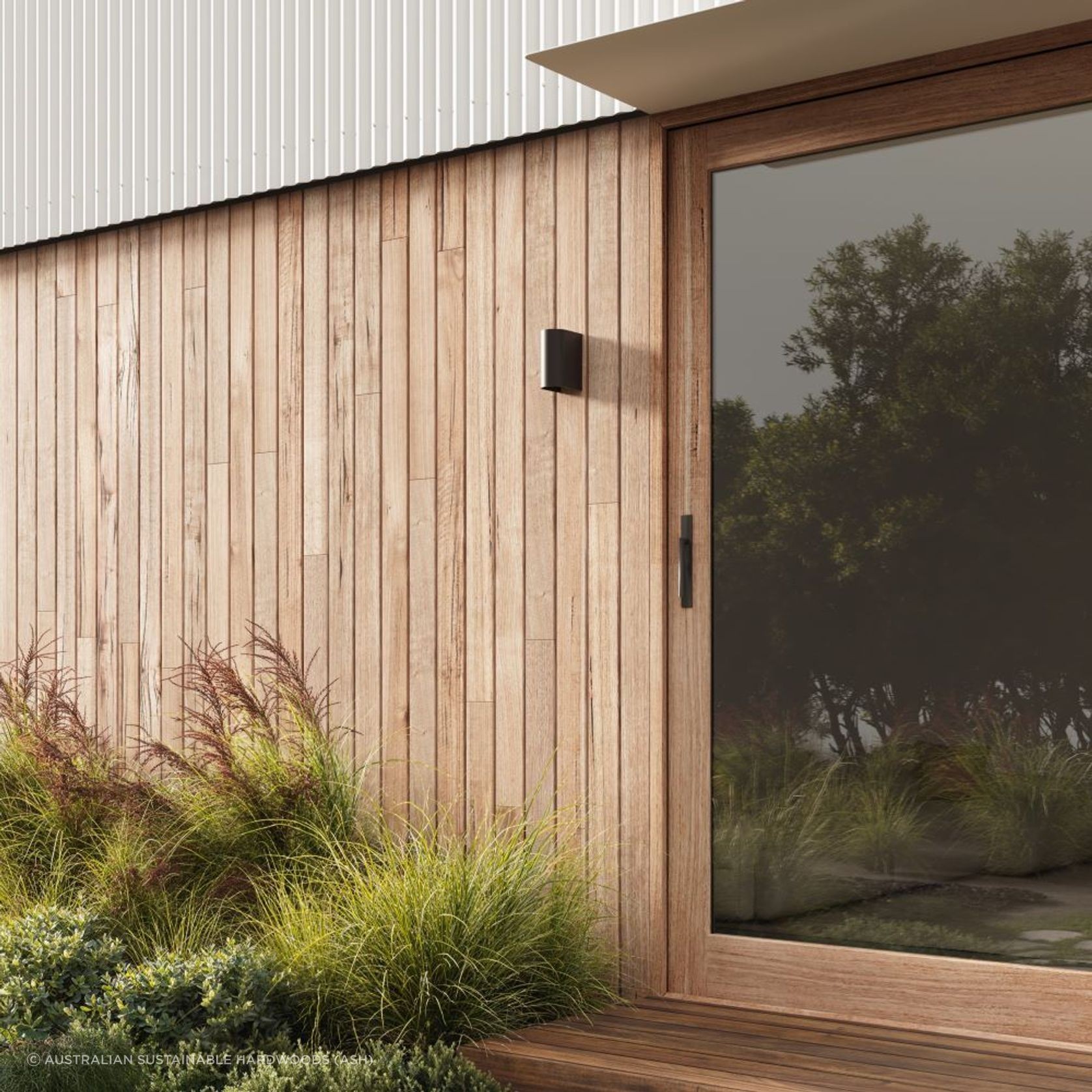 Hardwood Timber Cladding gallery detail image