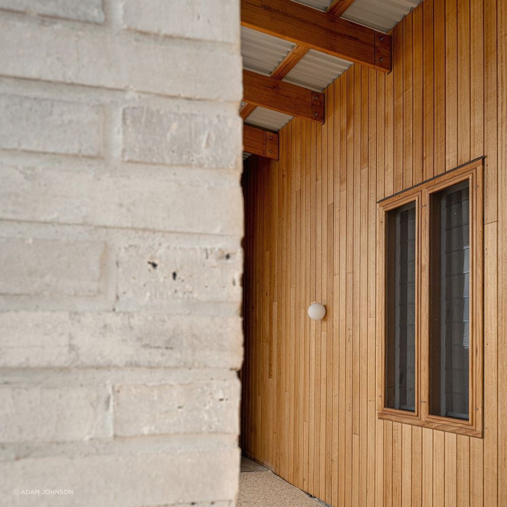 Hardwood Timber Cladding gallery detail image