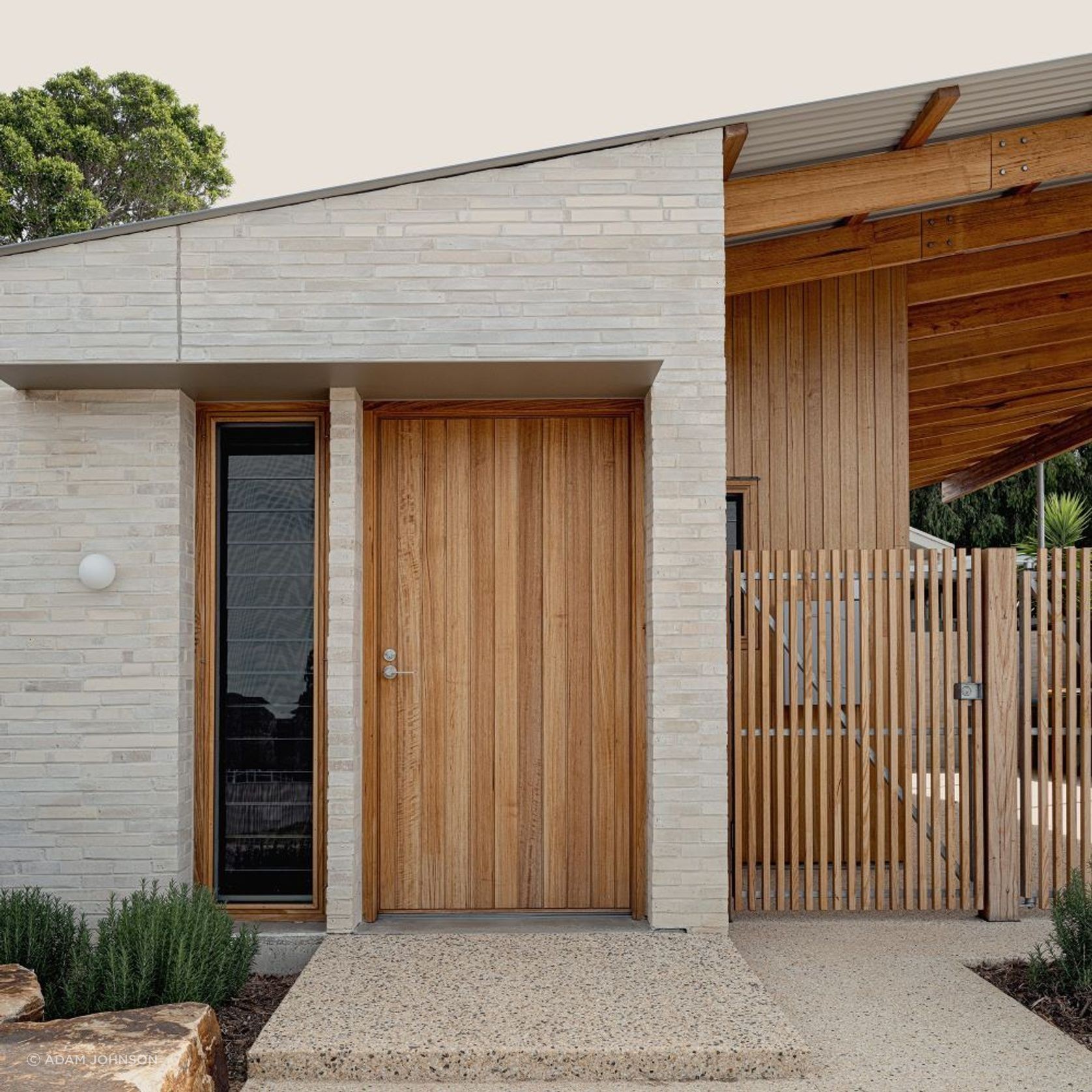 Hardwood Timber Cladding gallery detail image