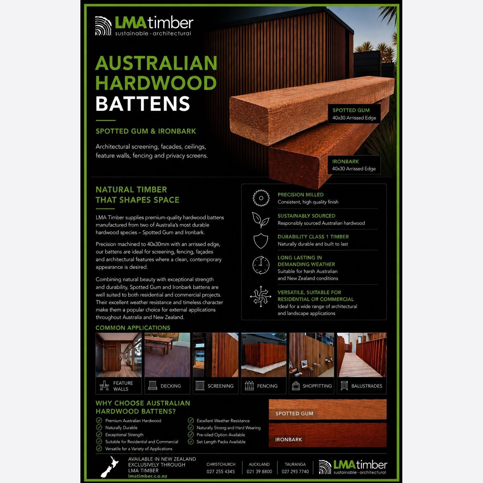Hardwood Battens gallery detail image