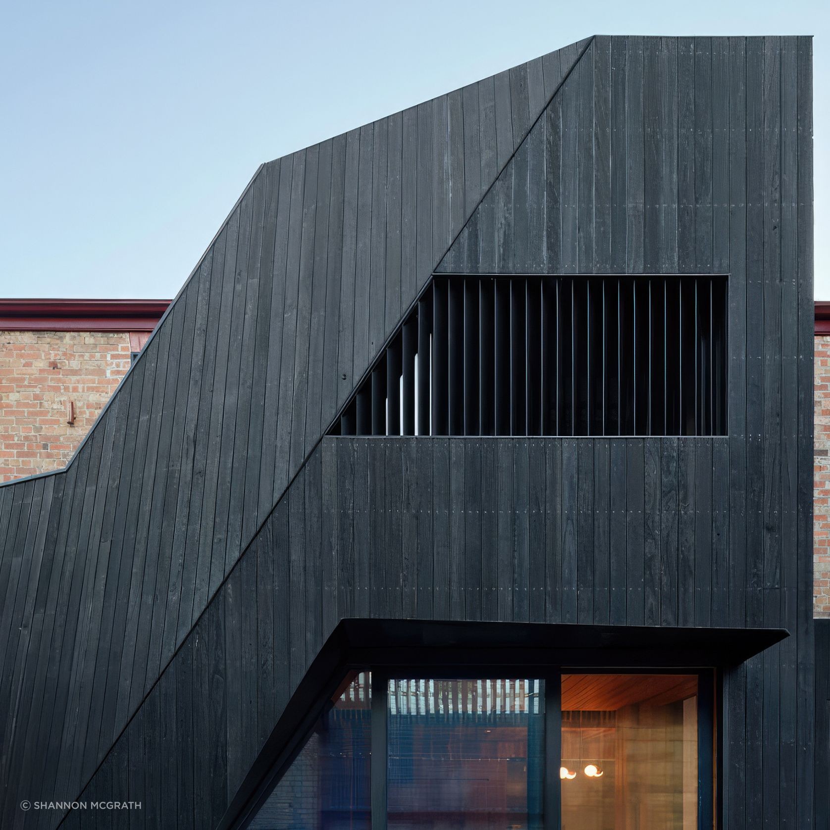 Charred Timber Cladding gallery detail image