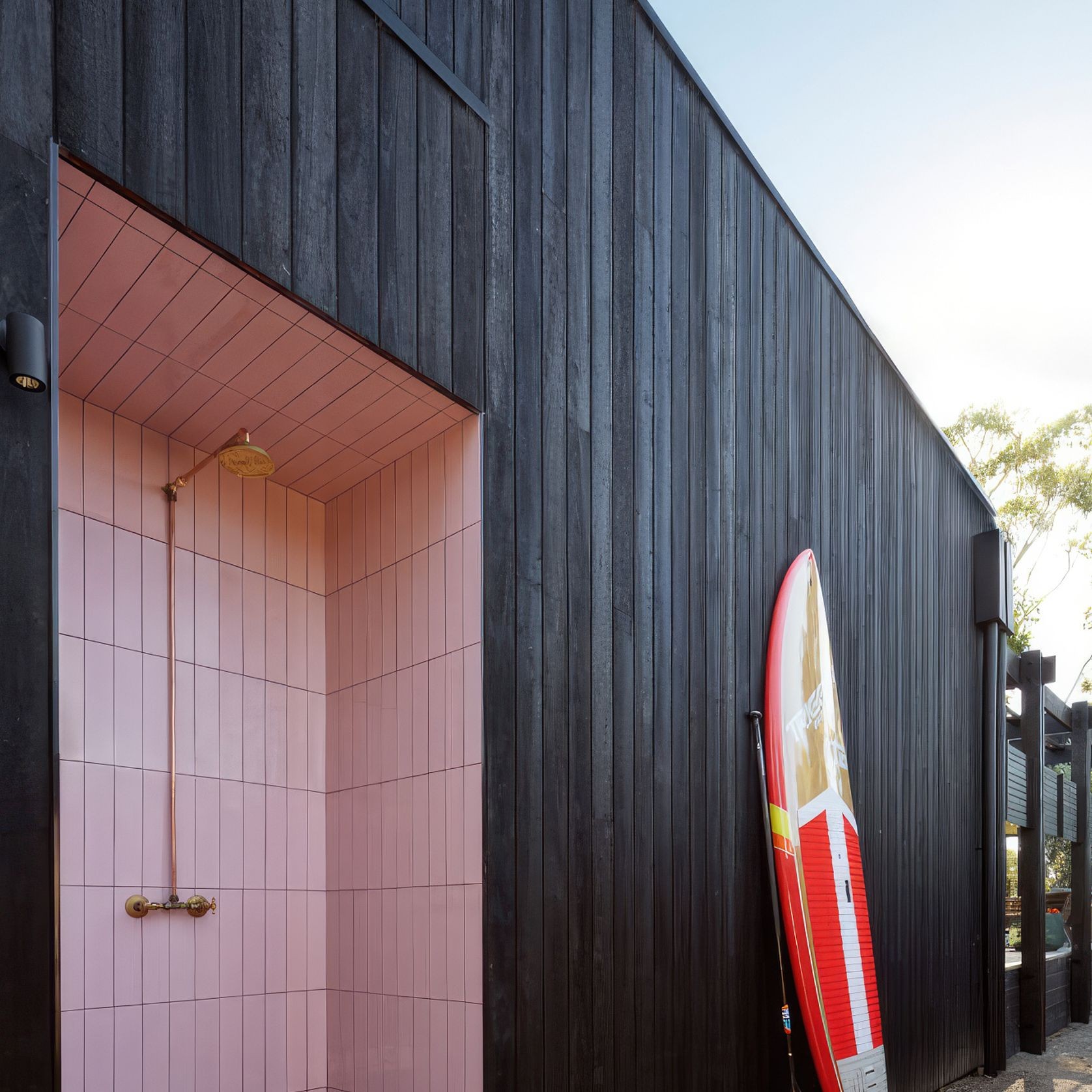 Charred Timber Cladding gallery detail image