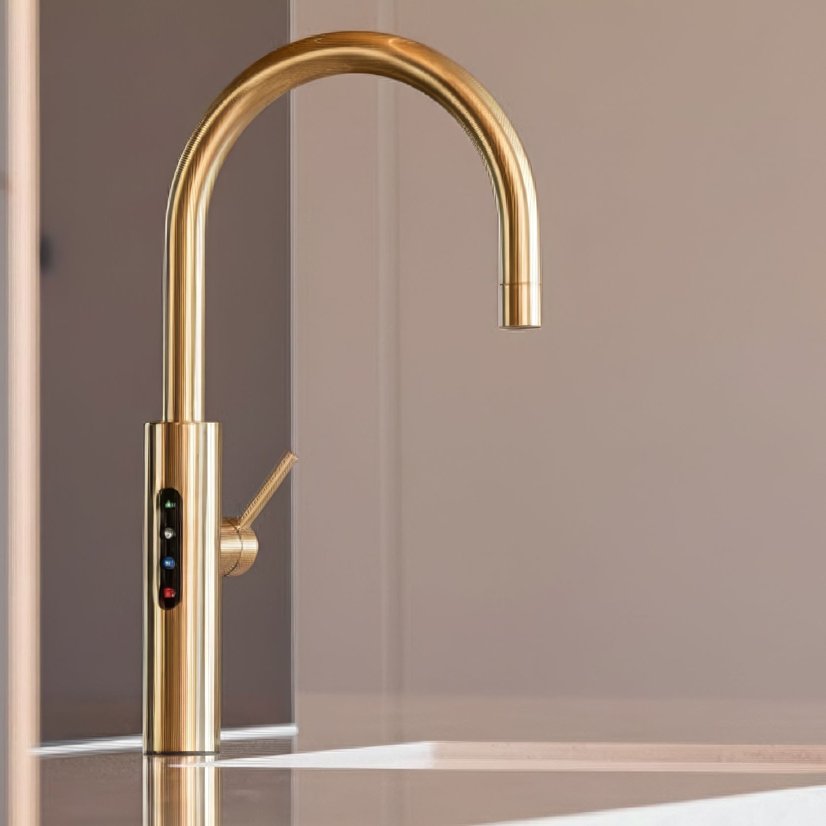 Billi OmniOne Pro20 with Gooseneck Multifunction Mixer Tap gallery detail image