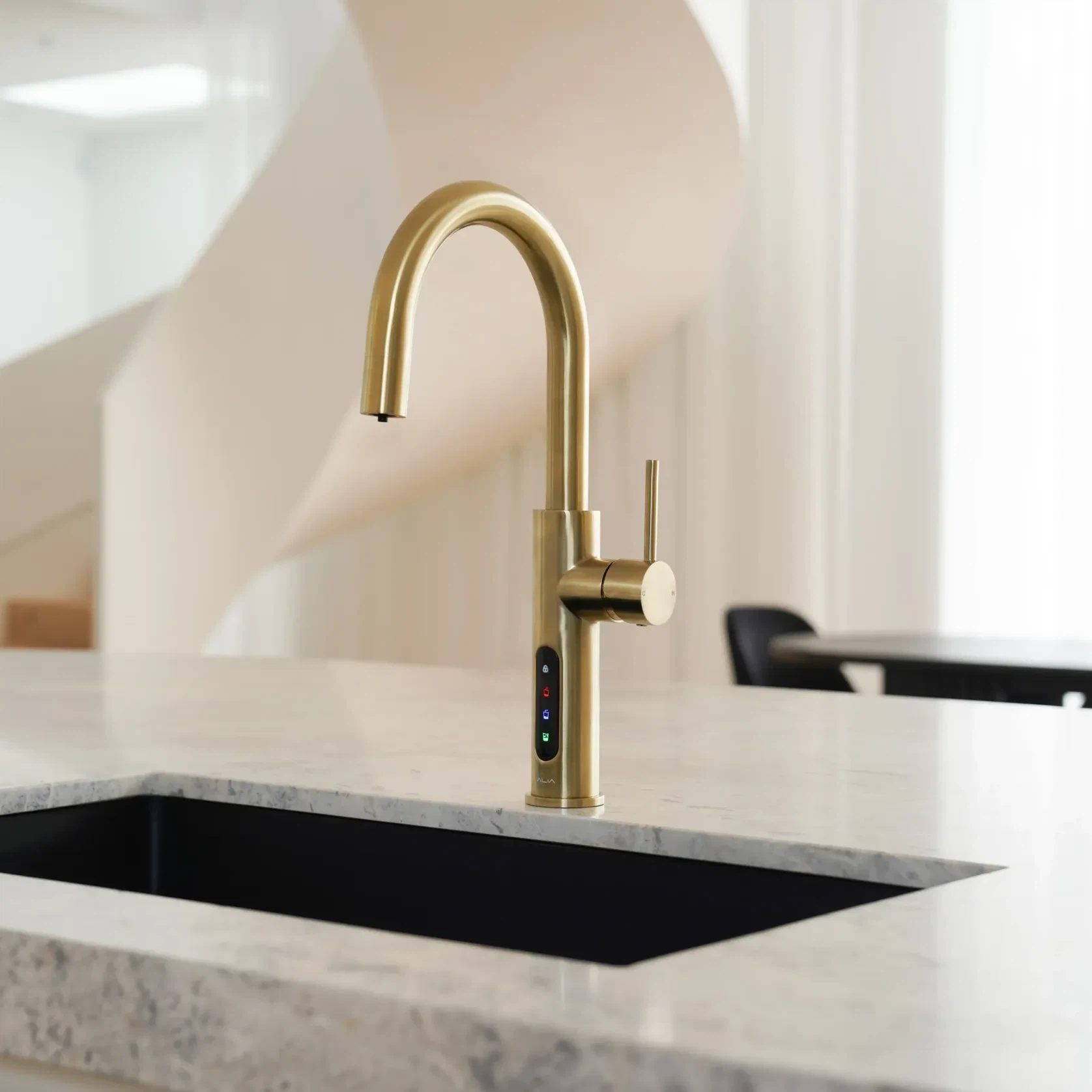 Alia X51 Instant Hot/Cold/Sparkling Filtered Water Tap gallery detail image