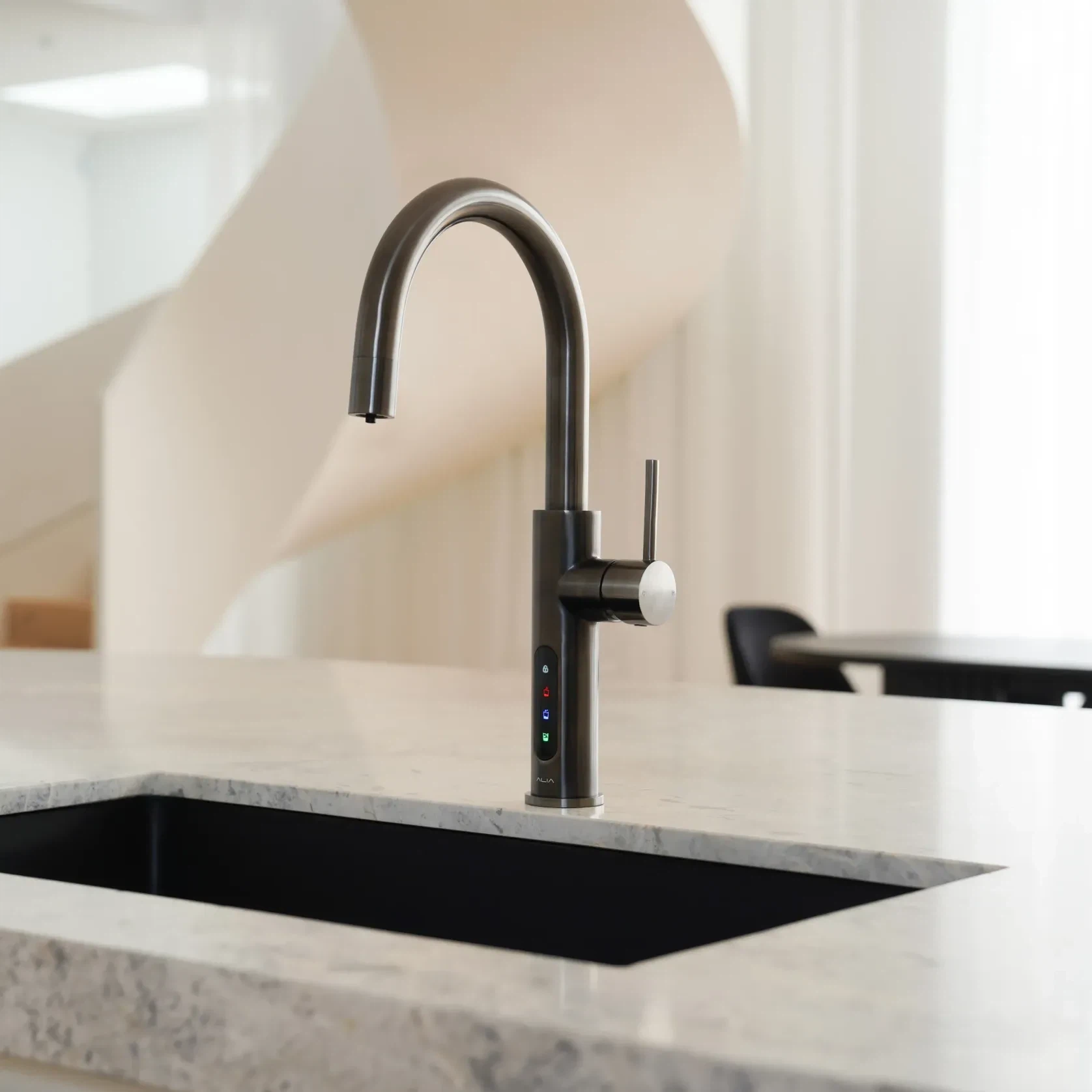 Alia X51 Instant Hot/Cold/Sparkling Filtered Water Tap gallery detail image