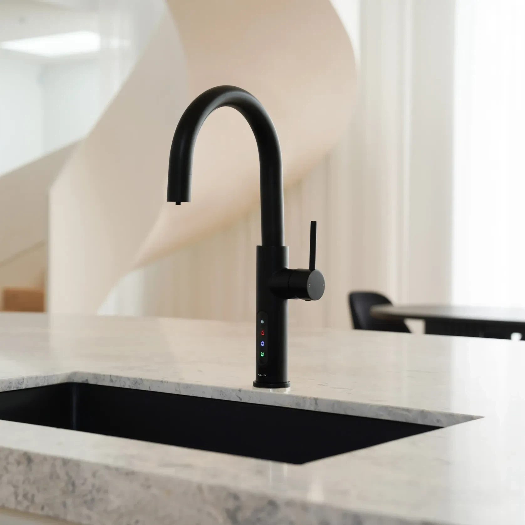 Alia X51 Instant Hot Filtered Water Tap gallery detail image
