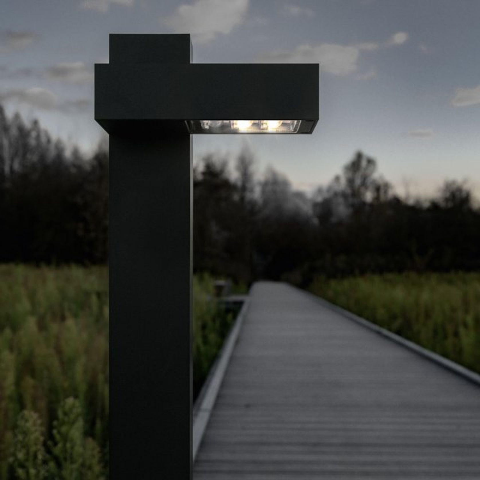 Polesano Bollard Light gallery detail image