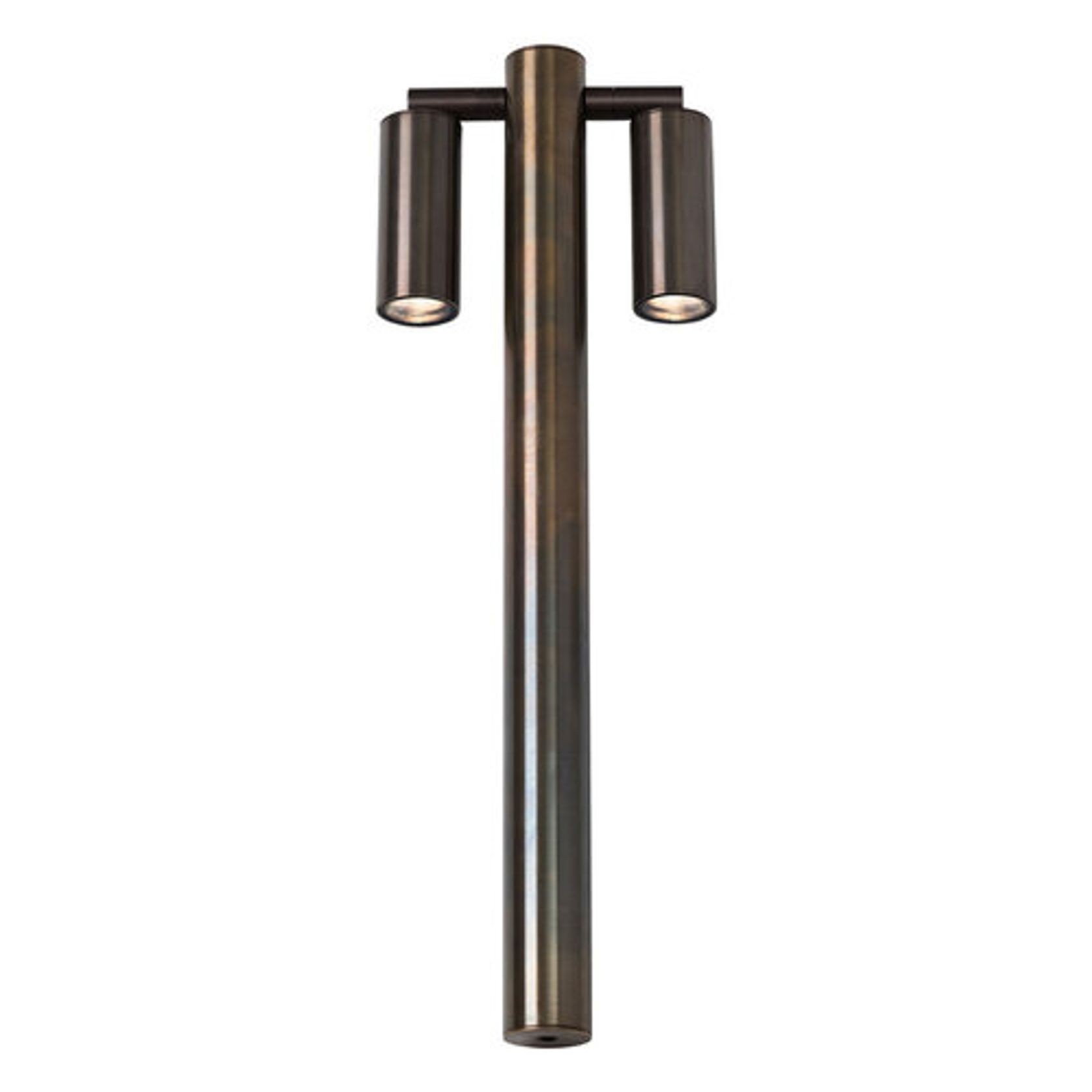 Firefly Bollard Double Spotlight gallery detail image