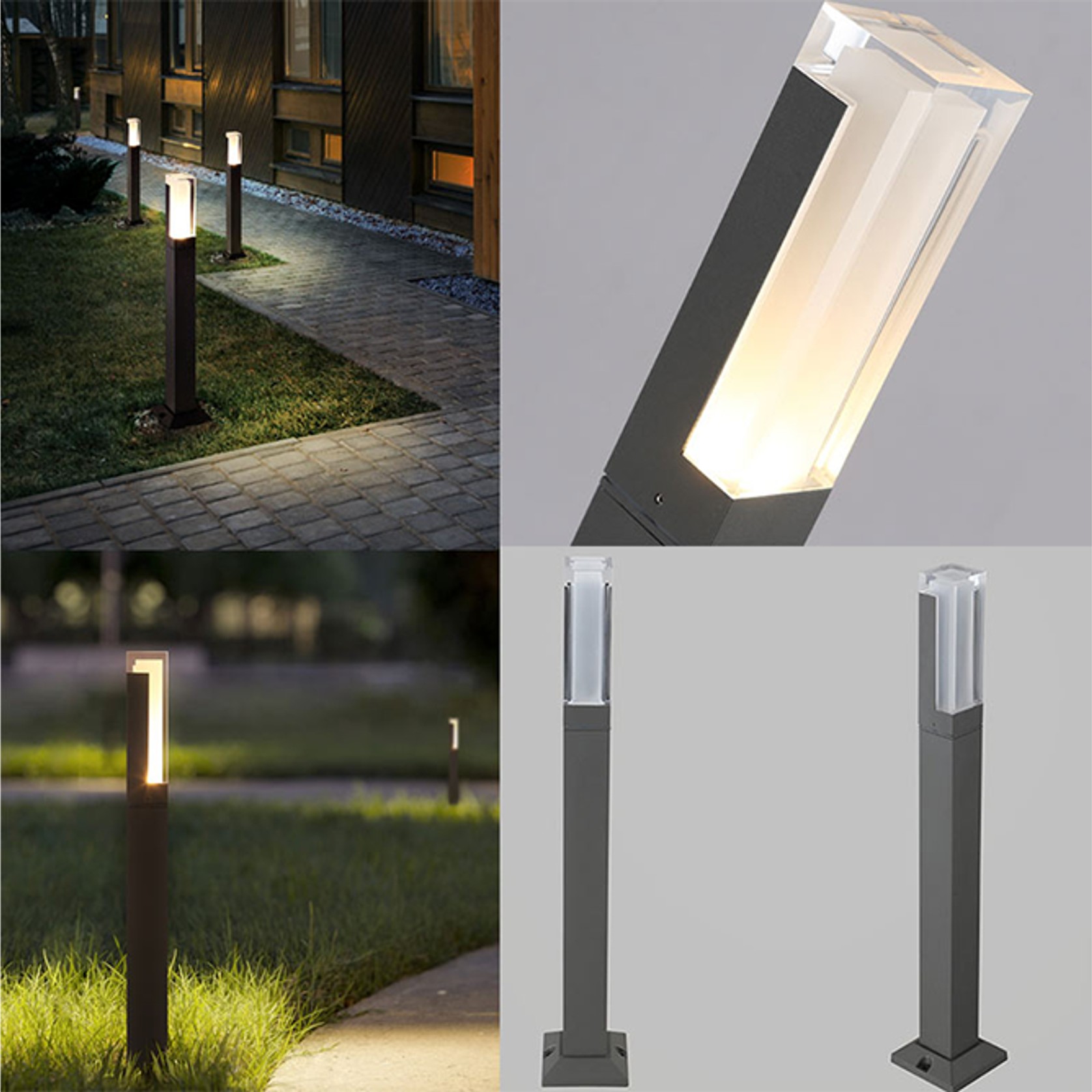 10W LED Architectural Bollard Light gallery detail image