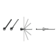 Spillo Wall Light and Bollard gallery detail image