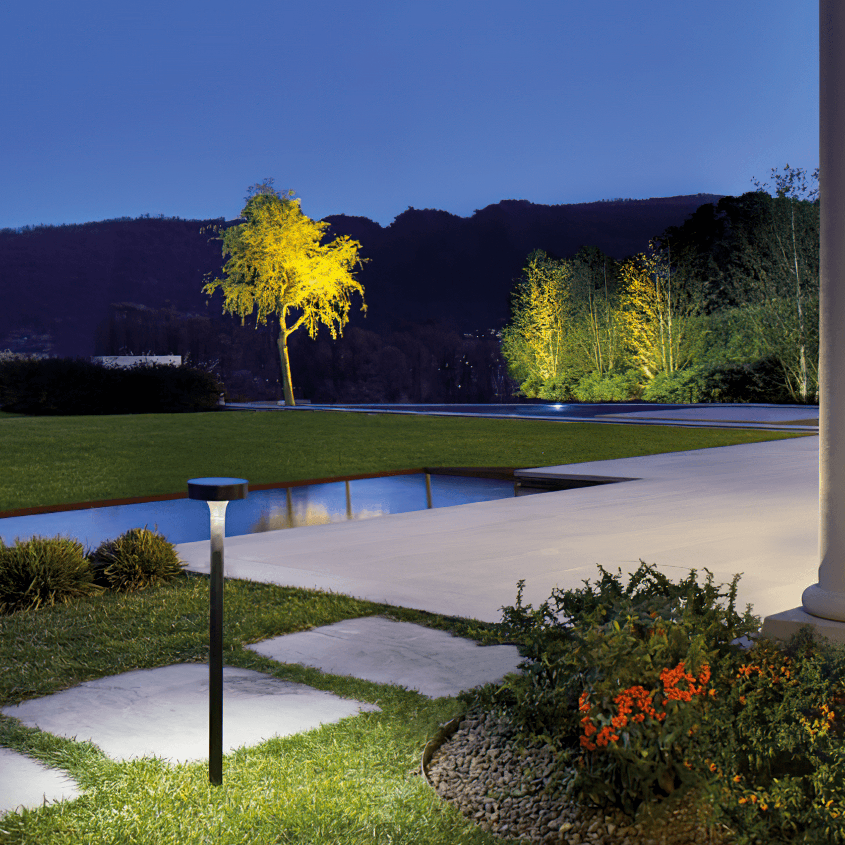 Très Jolie Wall Light and Bollard gallery detail image