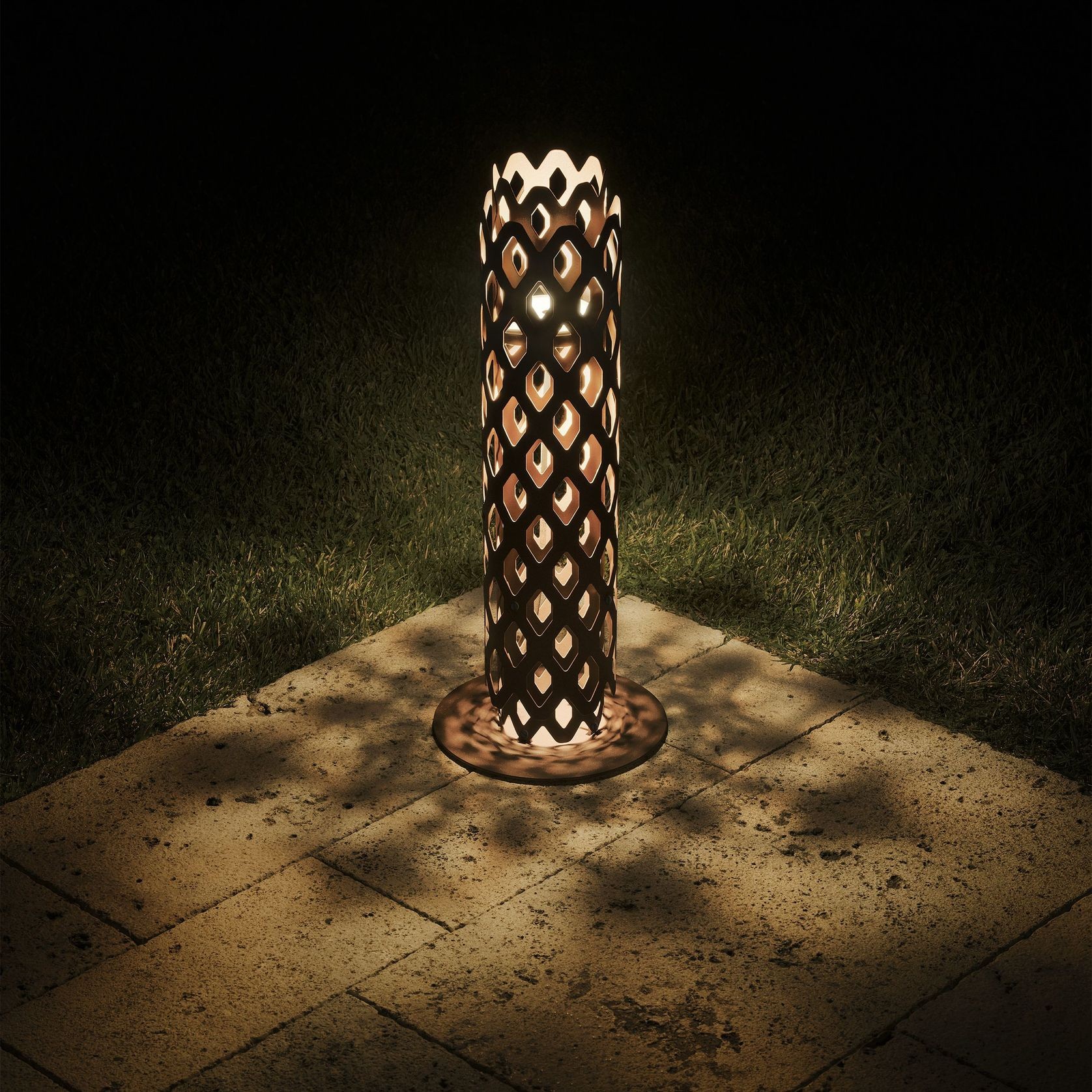 Charlotte Outdoor Bollard IP65 gallery detail image