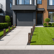 Modern Mini Pathway Bollards - The Grid gallery detail image