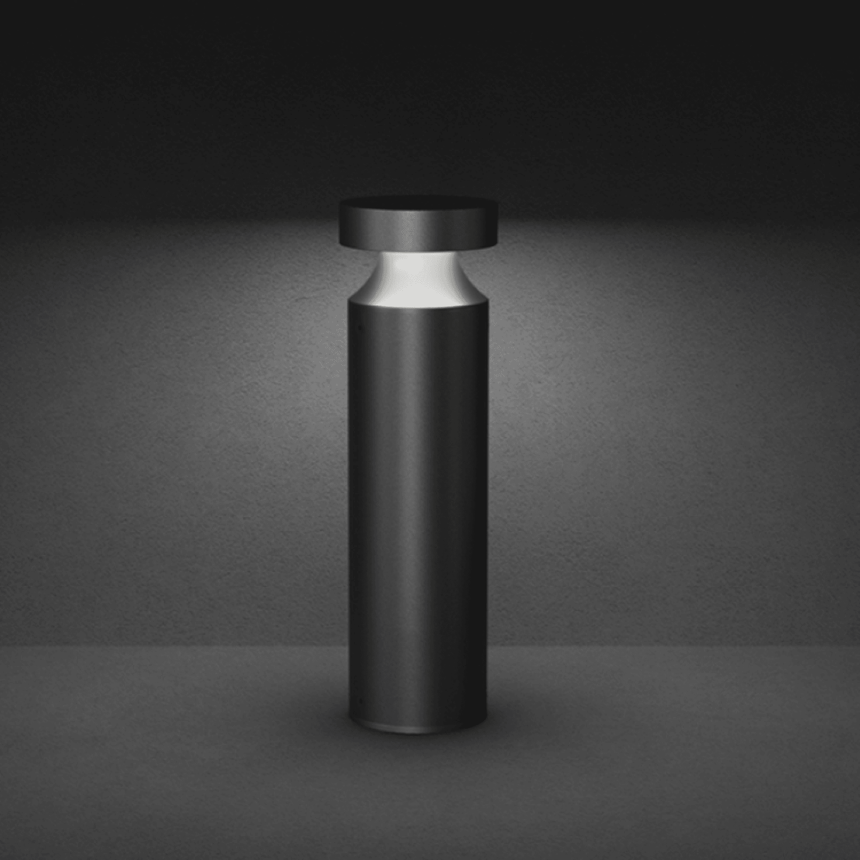 BAMBOO MINI Bollard by Cariboni gallery detail image