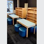 Library Shelving by Lundia gallery detail image