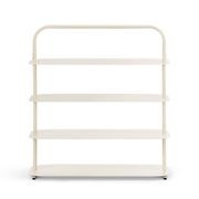 Tresta 4 Tier Medium Shelf | Beige Cream gallery detail image