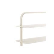 Tresta 4 Tier Medium Shelf | Beige Cream gallery detail image