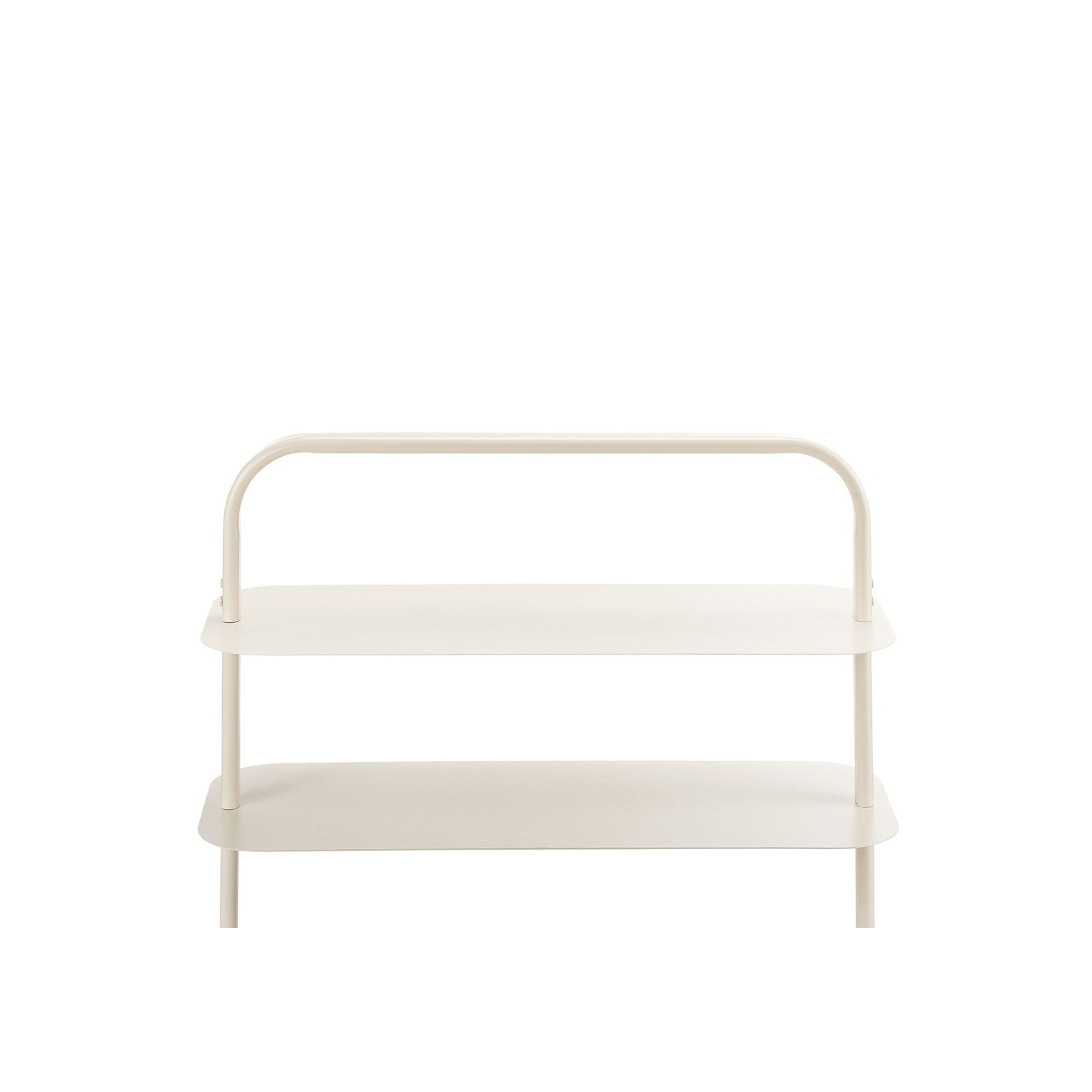Tresta 4 Tier Medium Shelf | Beige Cream gallery detail image