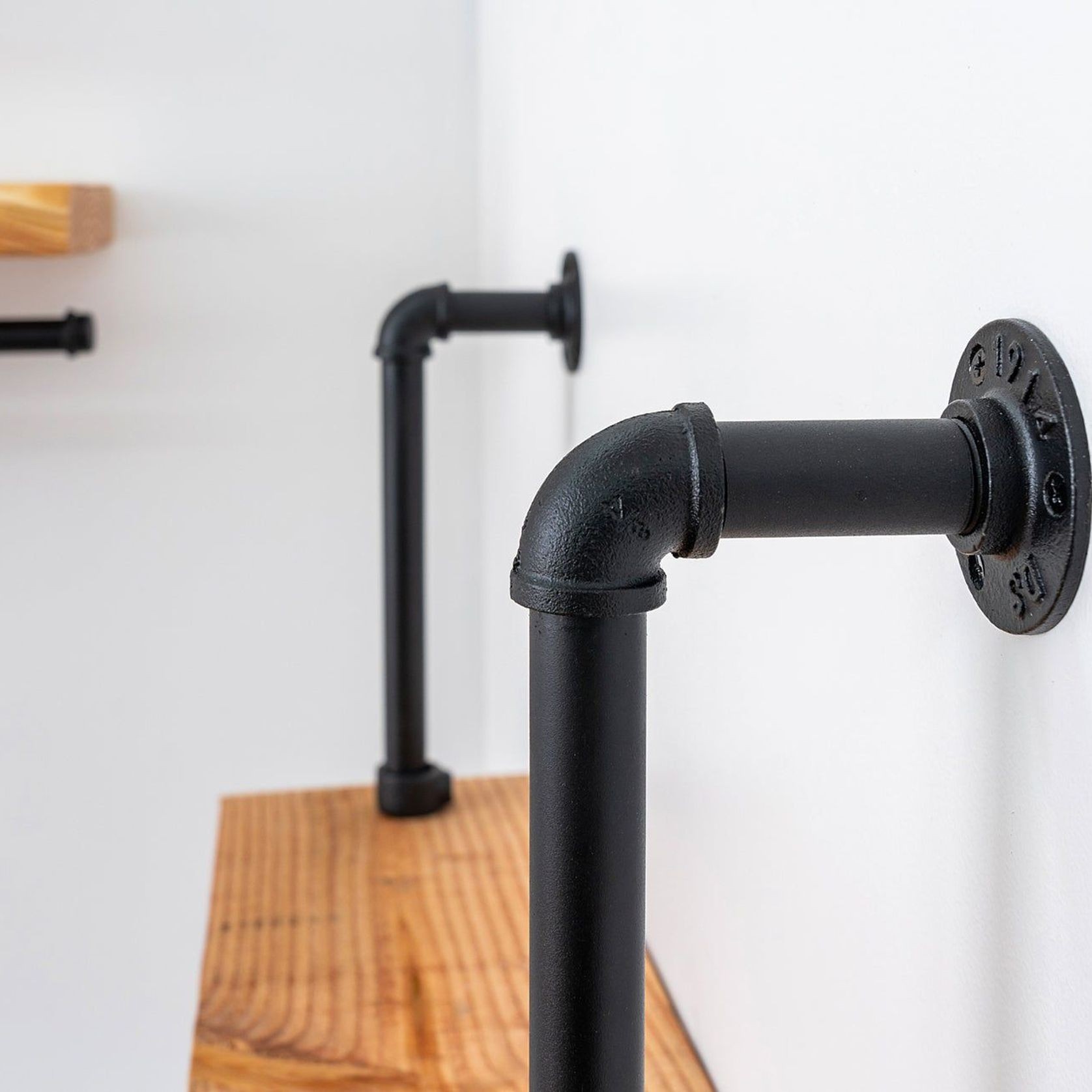 Pipe Ladder Shelf gallery detail image