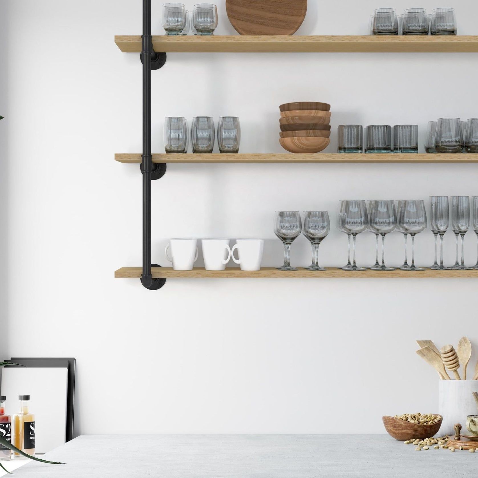 Heavy Duty Industrial Book Shelf gallery detail image