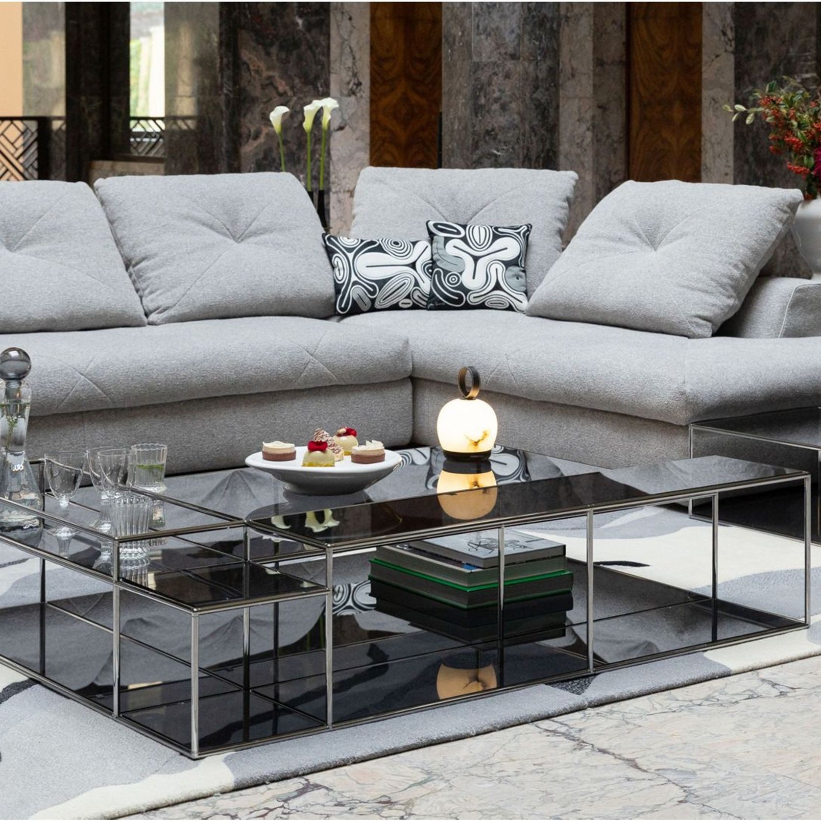 Systeme 037 Corner Sofa Back gallery detail image