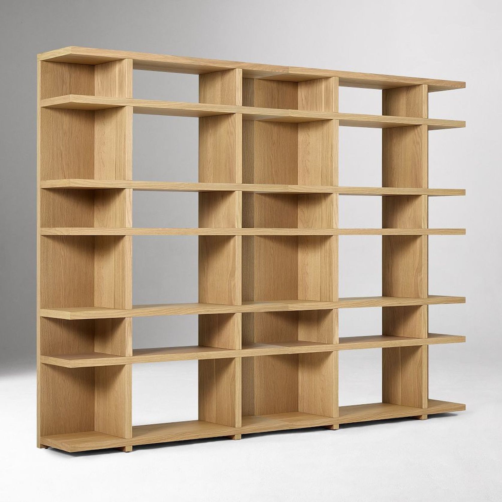 Wallace Modular Narrow Shelf Unit gallery detail image