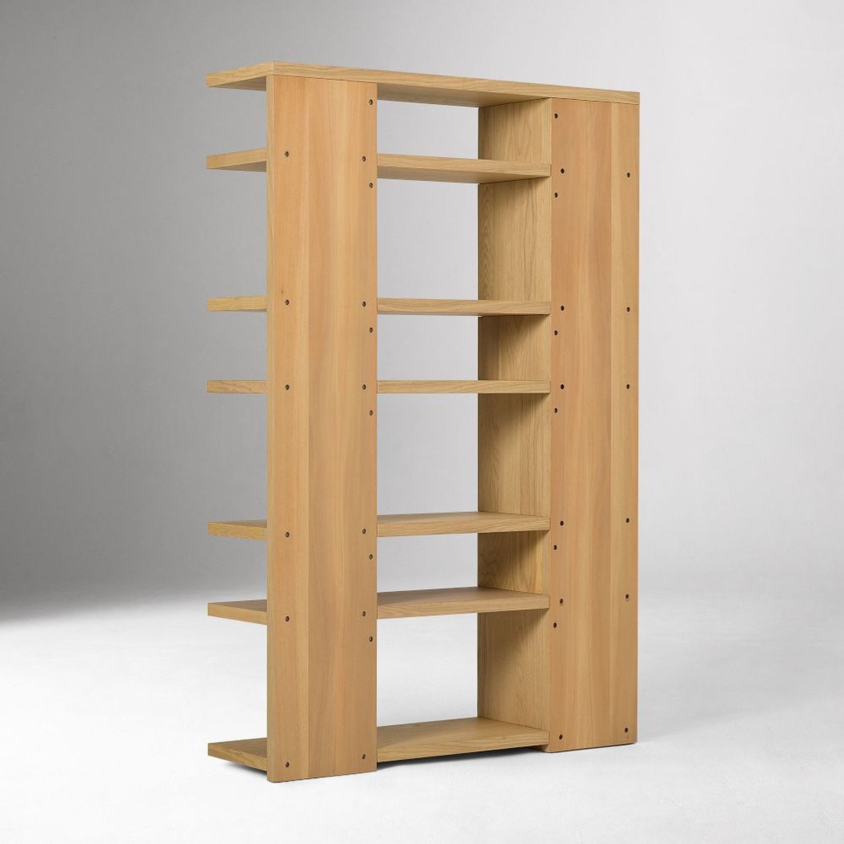 Wallace Modular Narrow Shelf Unit gallery detail image