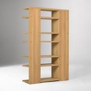 Wallace Modular Narrow Shelf Unit gallery detail image