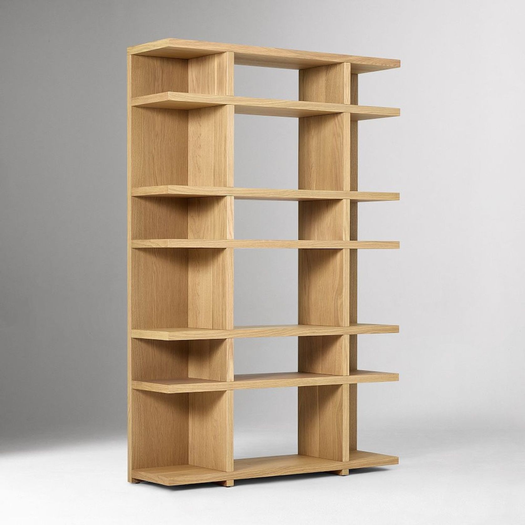 Wallace Modular Narrow Shelf Unit gallery detail image