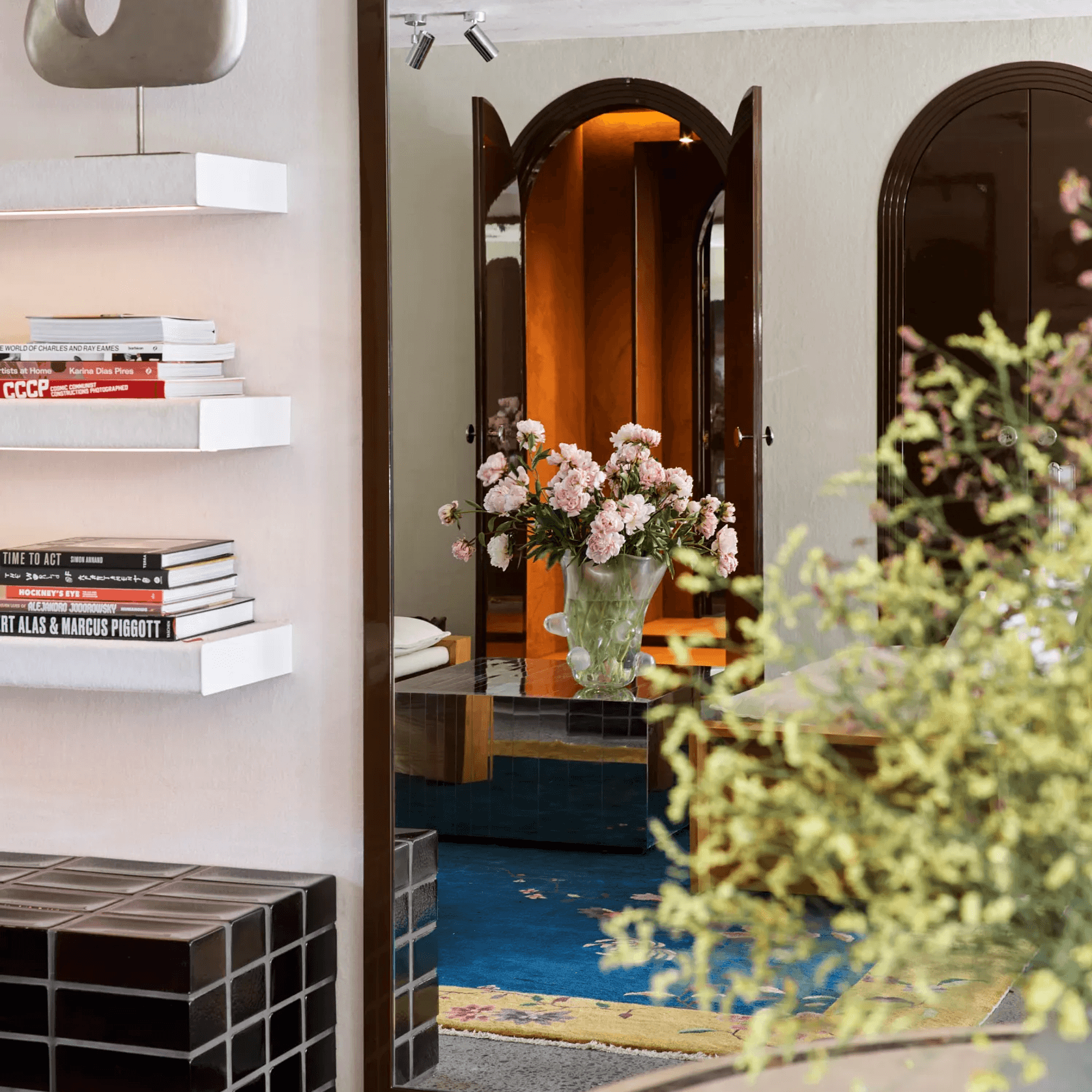 Venetian Glass | Smokey Quartz gallery detail image