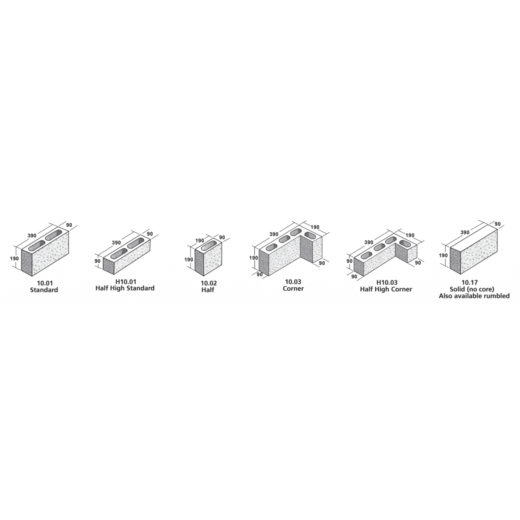 Split face Structural Masonry gallery detail image