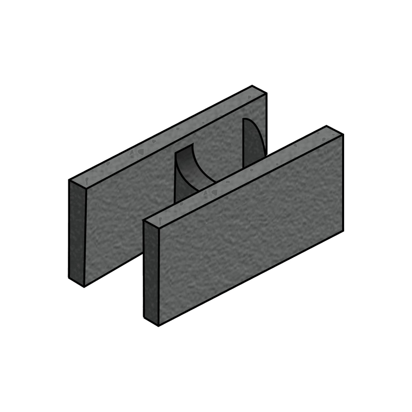 Honed Structural Masonry gallery detail image