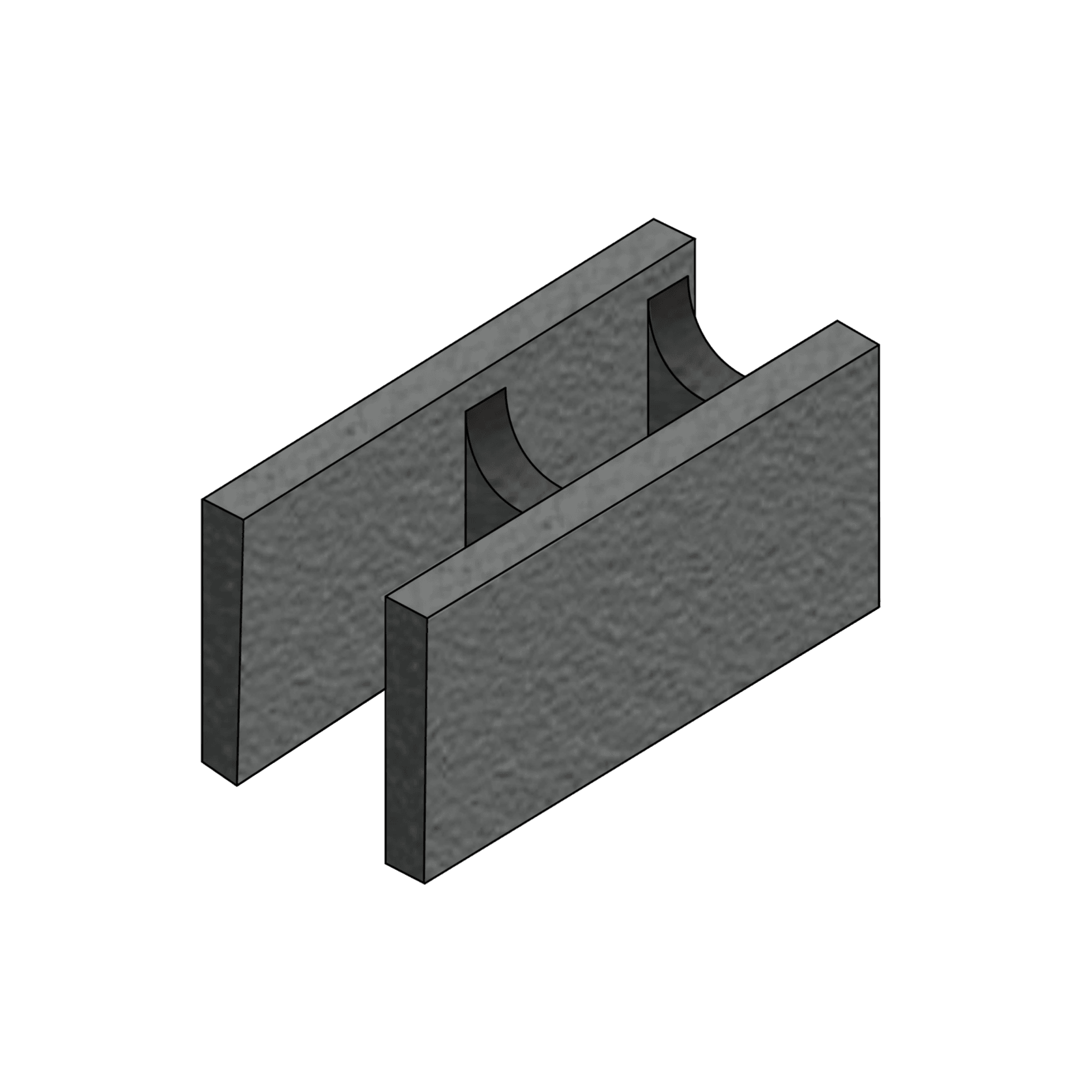 Honed Structural Masonry gallery detail image