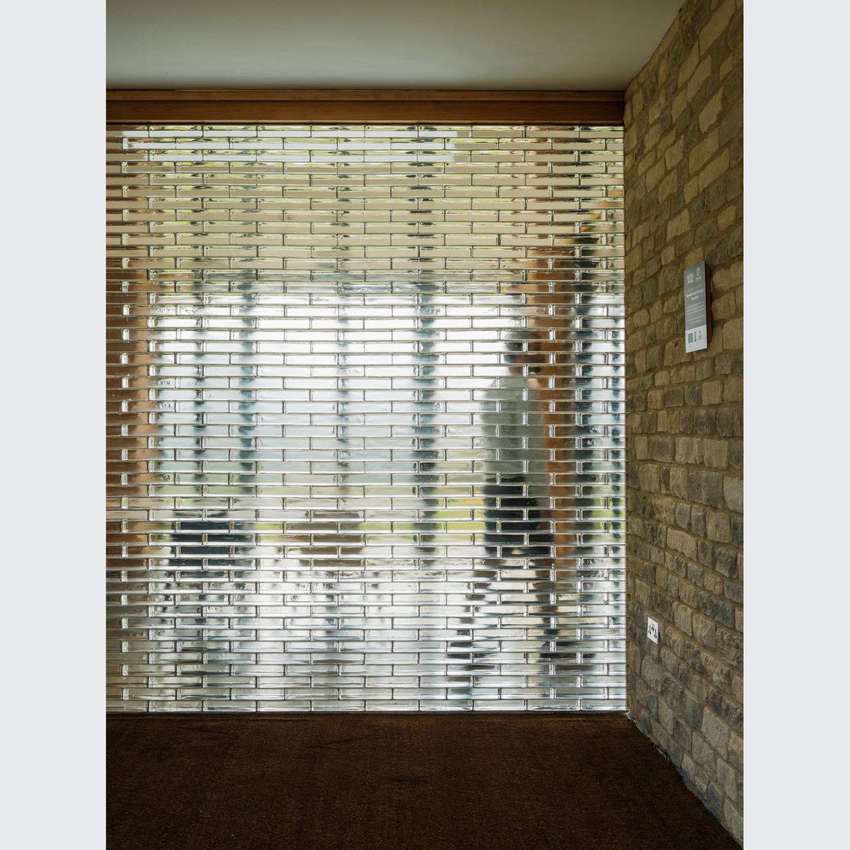 Poesia Smooth Cast Glass Bricks gallery detail image