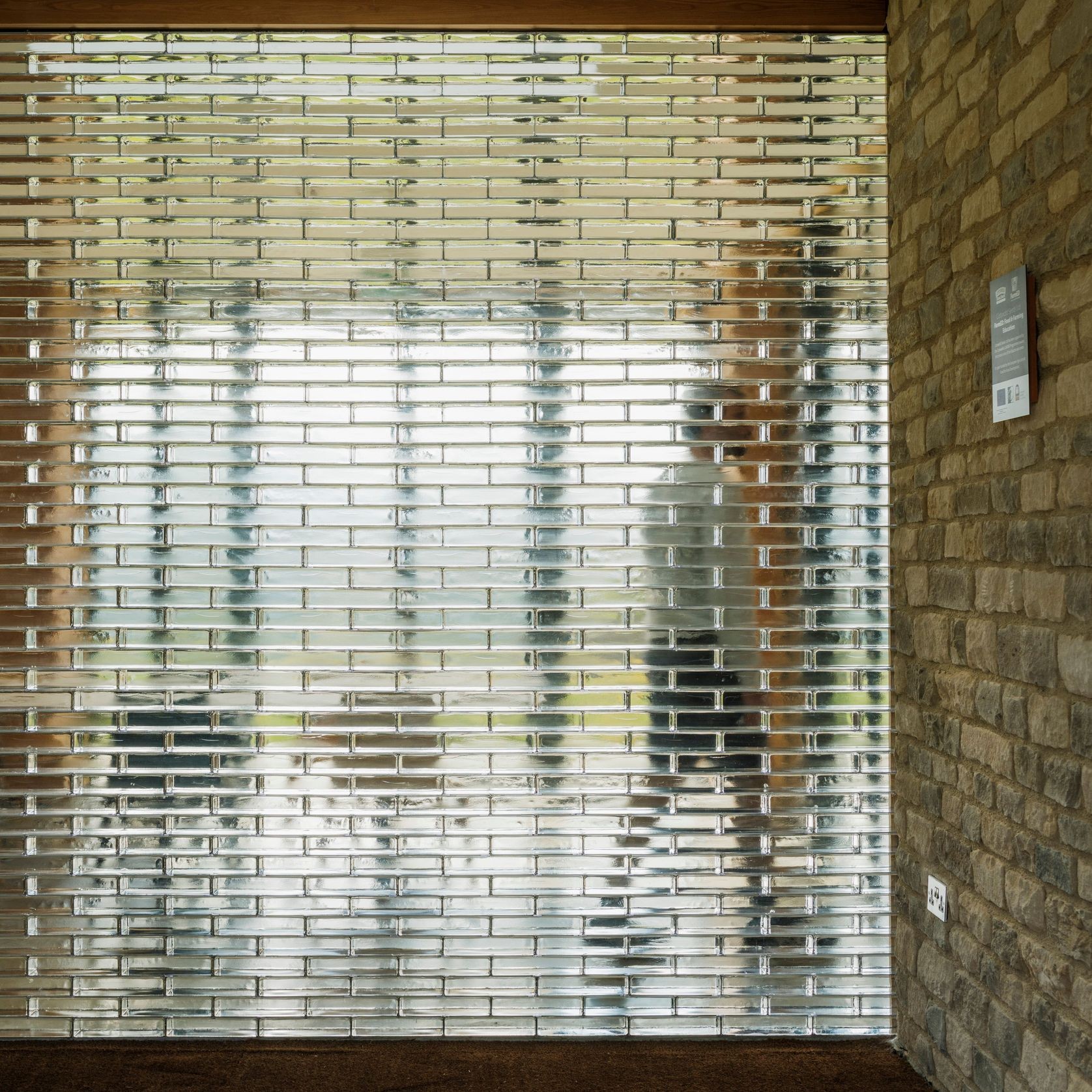 Poesia Smooth Cast Glass Bricks gallery detail image