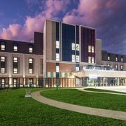 Brick Inlay facade, Murrenda Residential Aged Care