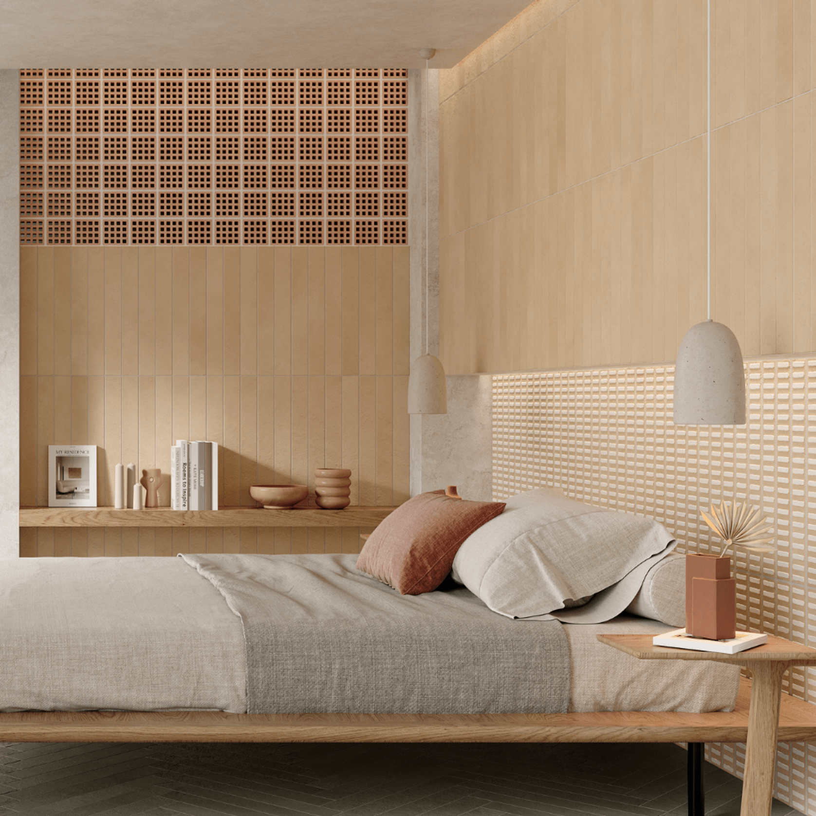 Calcecreta Brick Tile Series gallery detail image