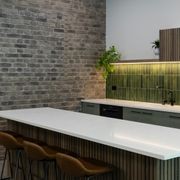 Loft Brick Wall Panels by Muros | Anthracite Finish gallery detail image