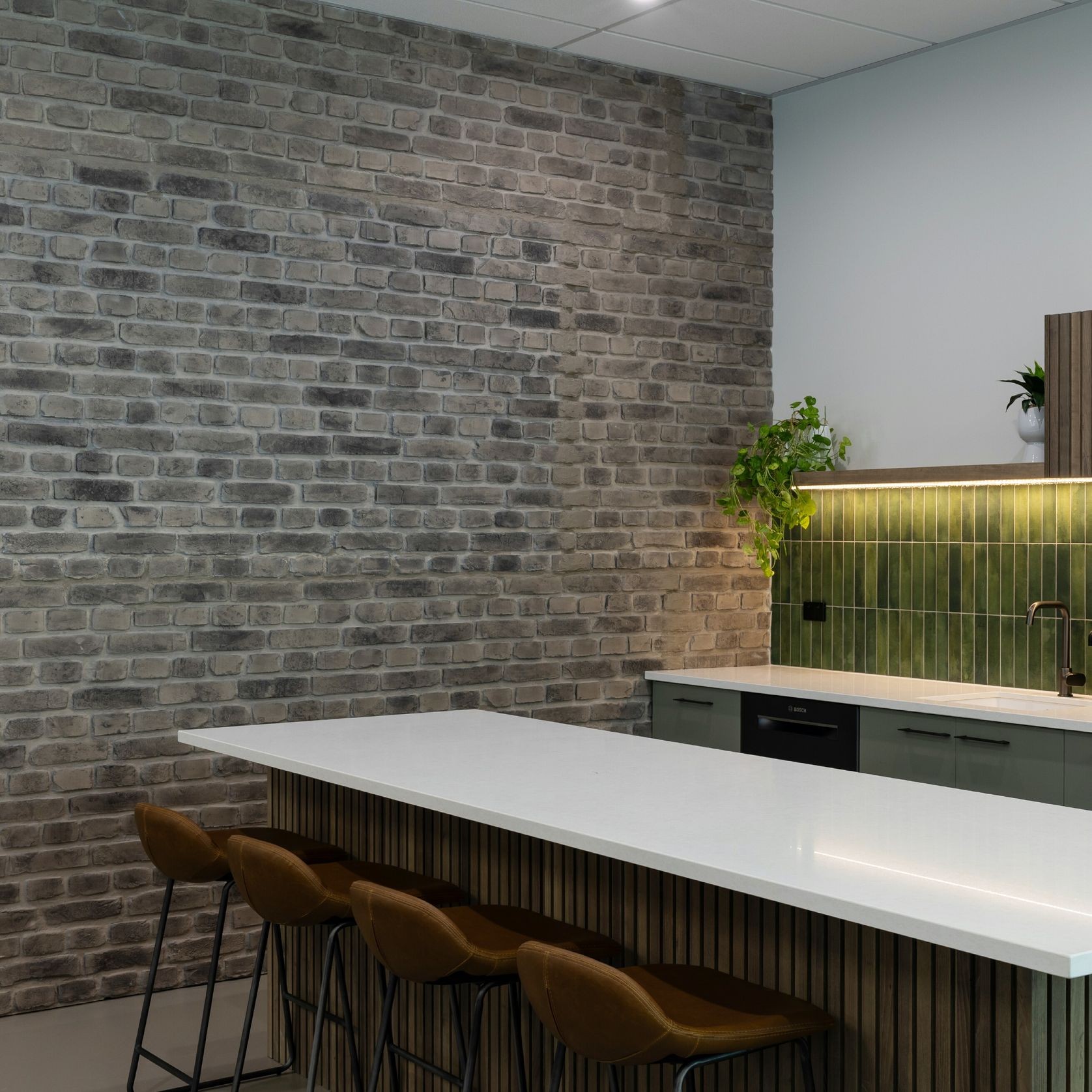 Loft Brick Wall Panels by Muros gallery detail image